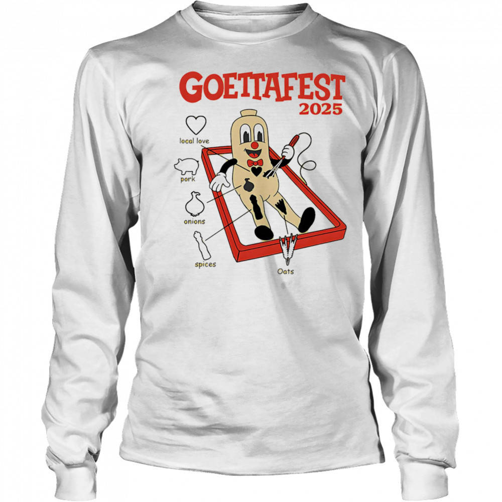 Operation Goettafest 2025 shirt Long Sleeved
