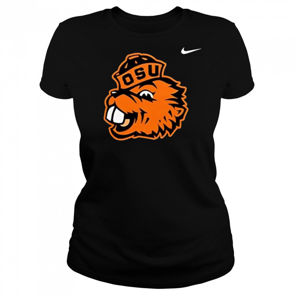 Oregon State Beavers logo shirt Women's T-shirt
