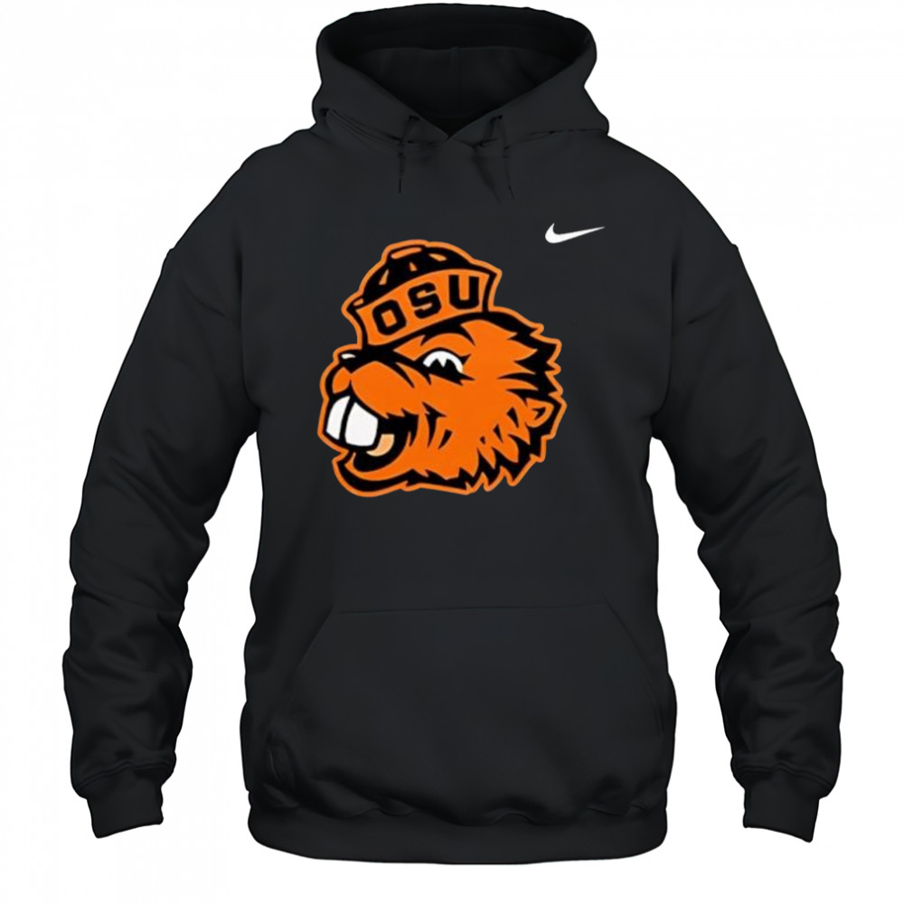 Oregon State Beavers logo shirt Hoodie