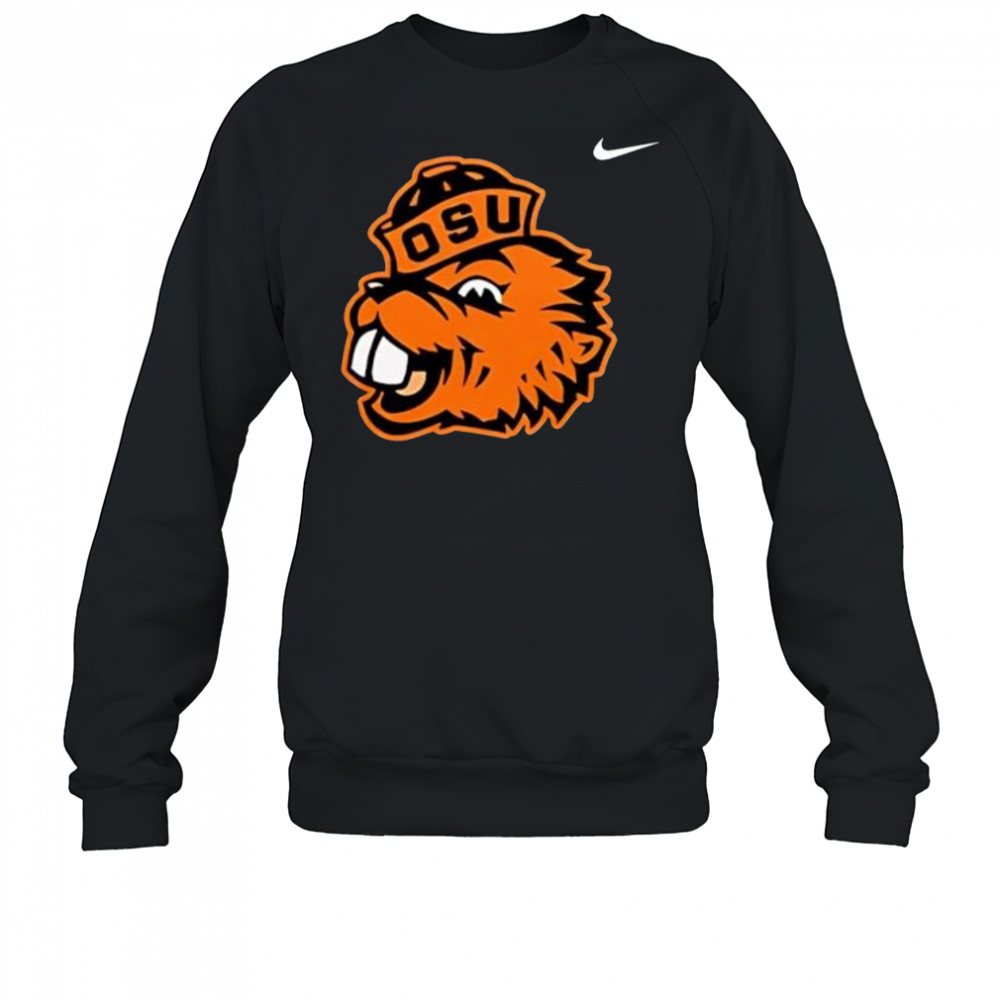Oregon State Beavers logo shirt Sweatshirt