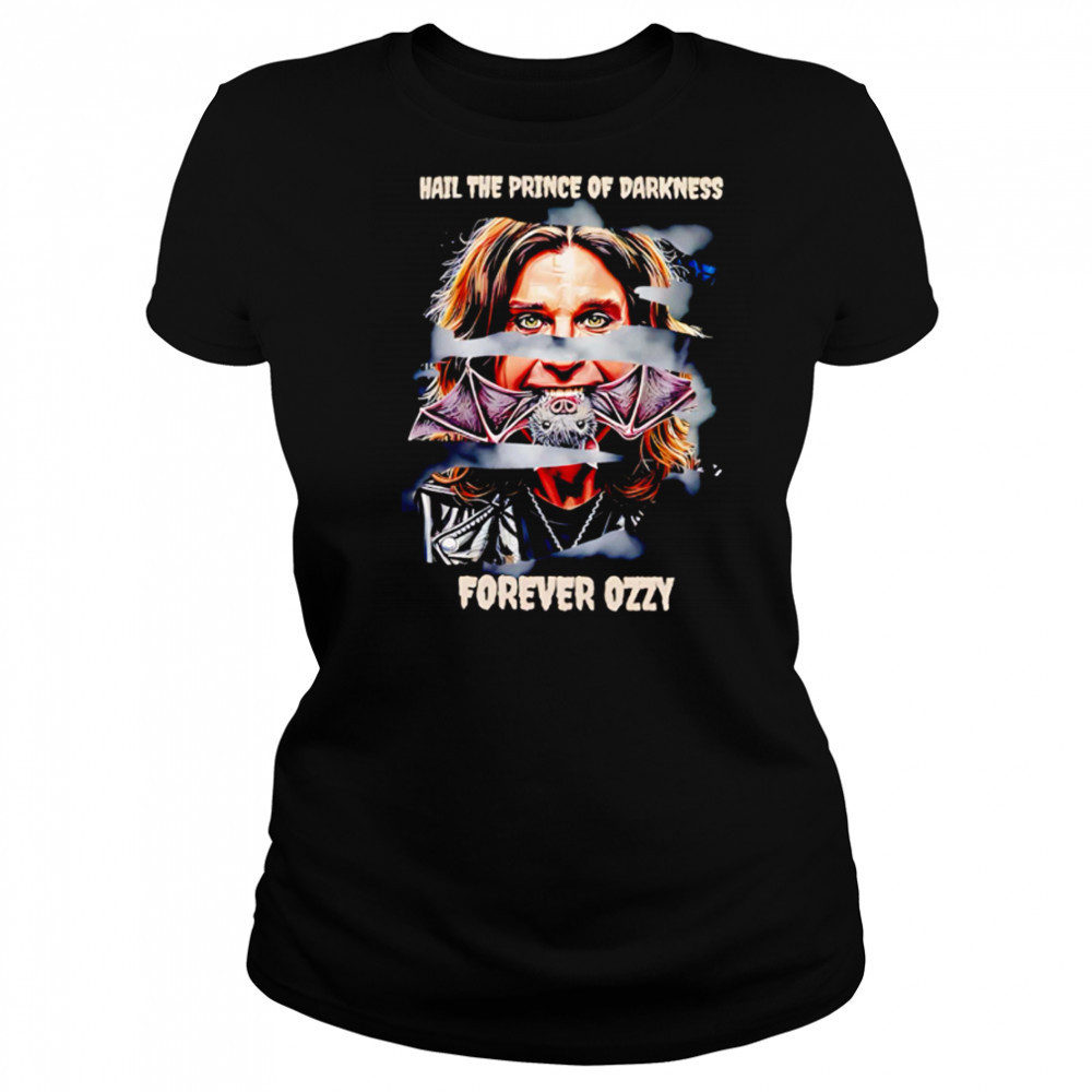 Ozzy osbourne bat the prince of darkness shirt Women's T-shirt
