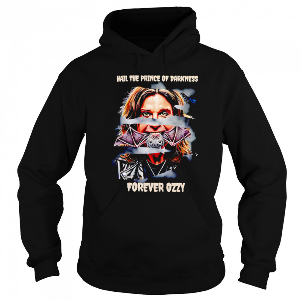 Ozzy osbourne bat the prince of darkness shirt Sweatshirt