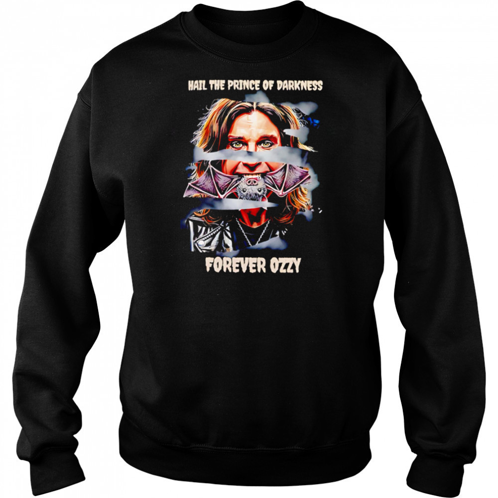 Ozzy osbourne bat the prince of darkness shirt Hoodie
