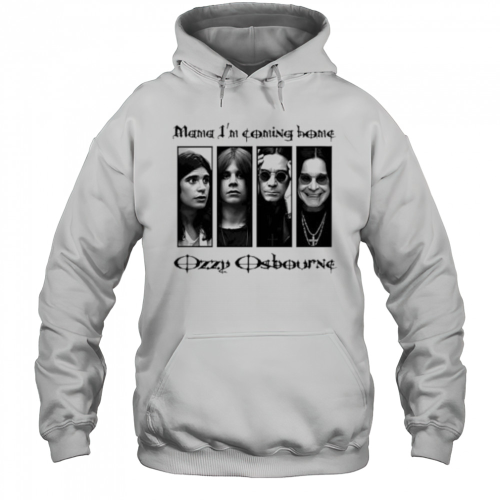 Ozzy osbourne mama I’m coming home shirt Hoodie