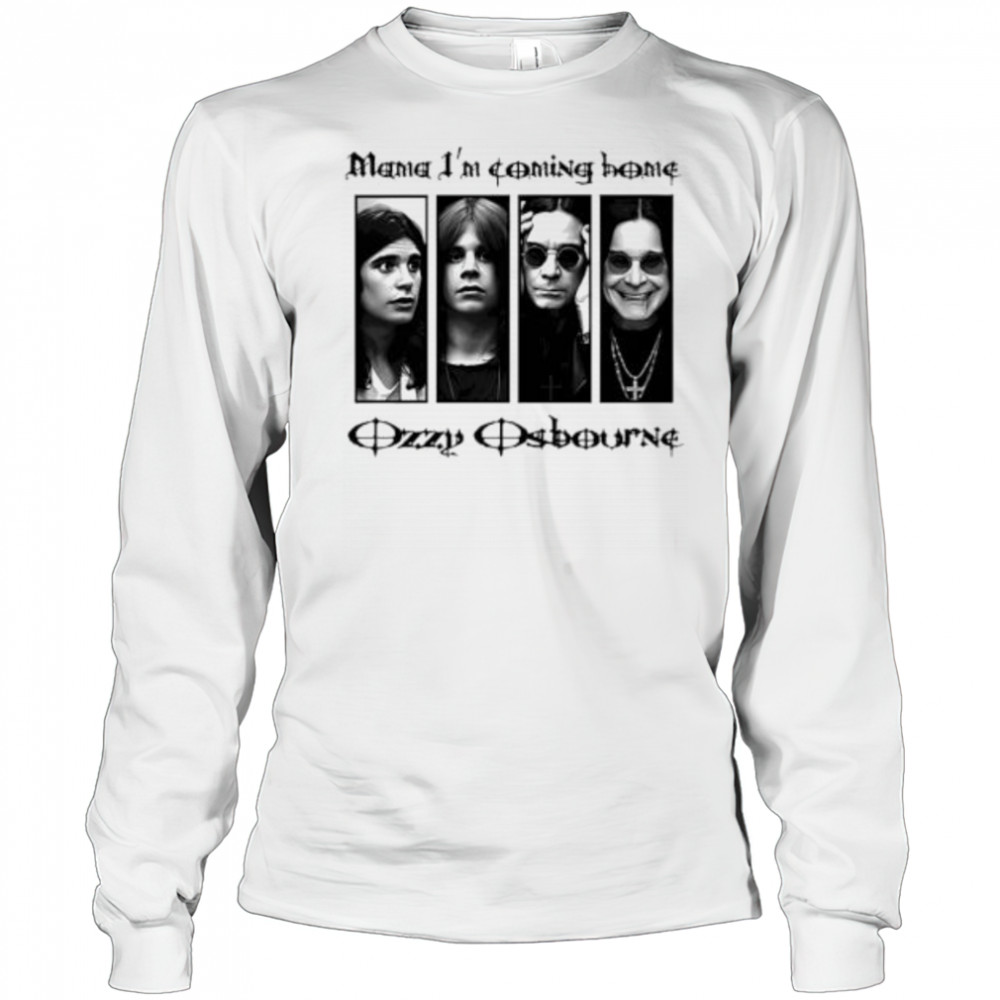 Ozzy osbourne mama I’m coming home shirt Long Sleeved