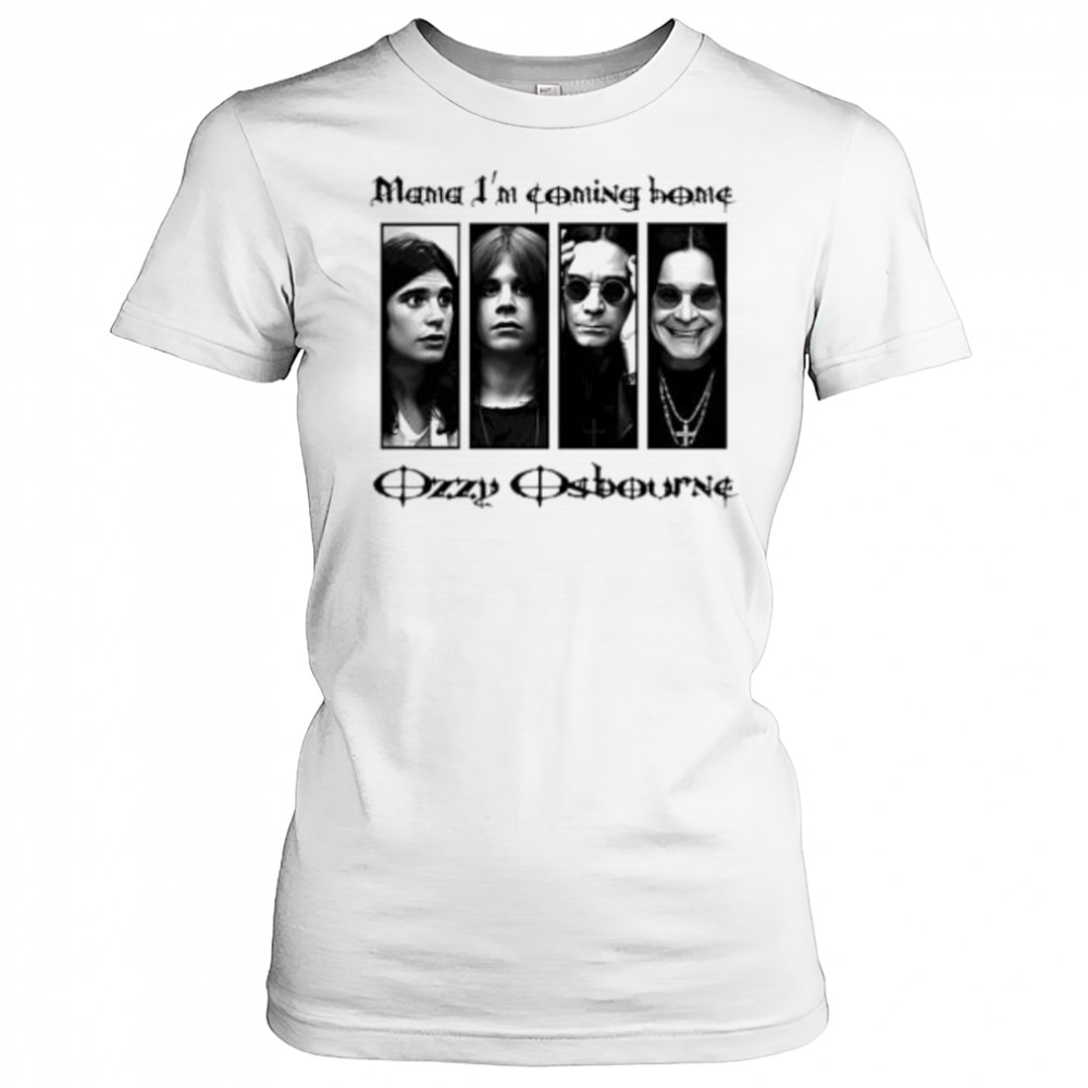 Ozzy osbourne mama I’m coming home shirt Women's T-shirt