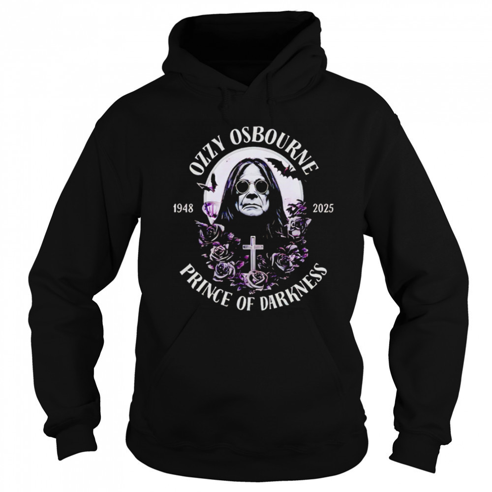 Ozzy osbourne prince of darkness rip shirt Sweatshirt