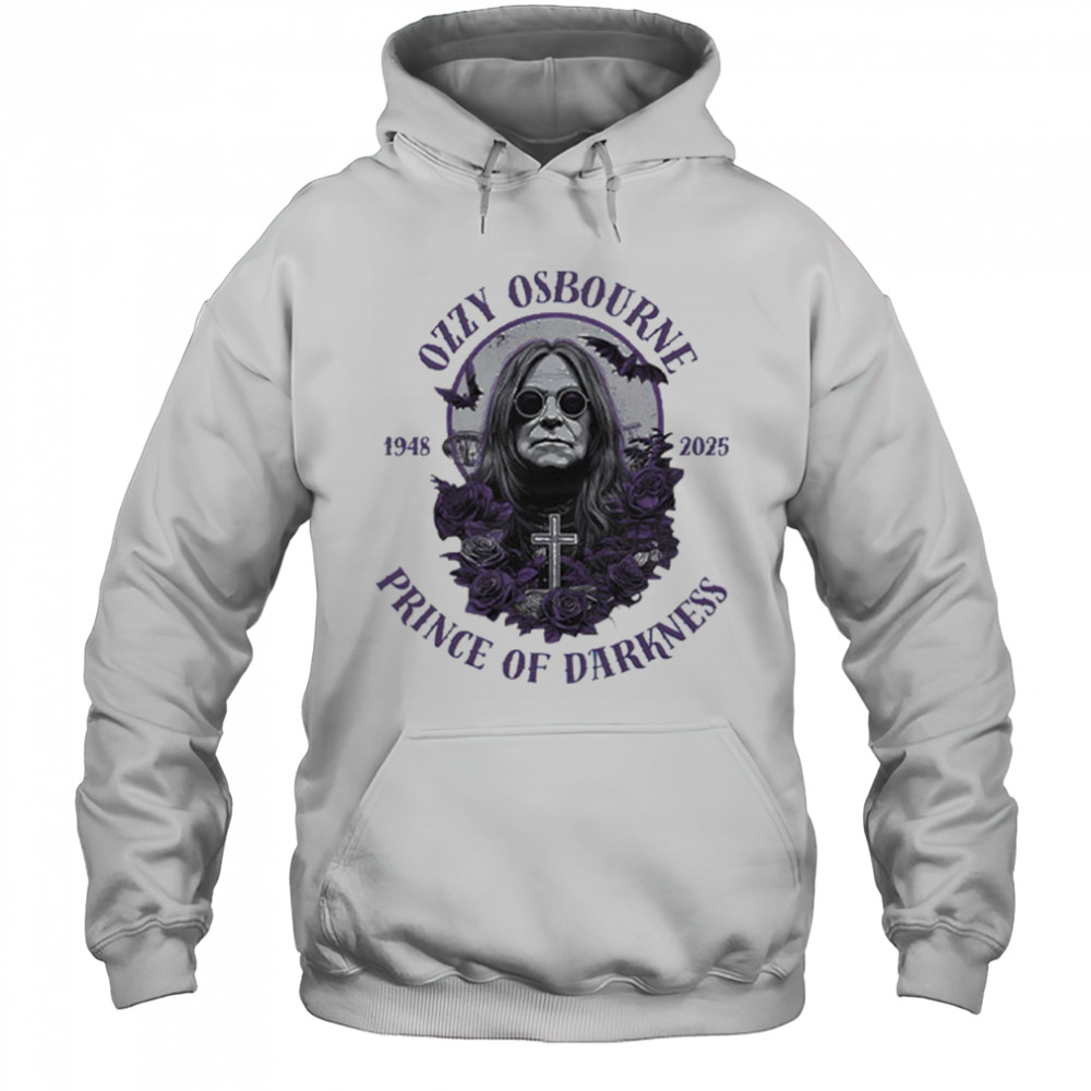 Ozzy Osbourne Prince Of Darkness Shirt Hoodie
