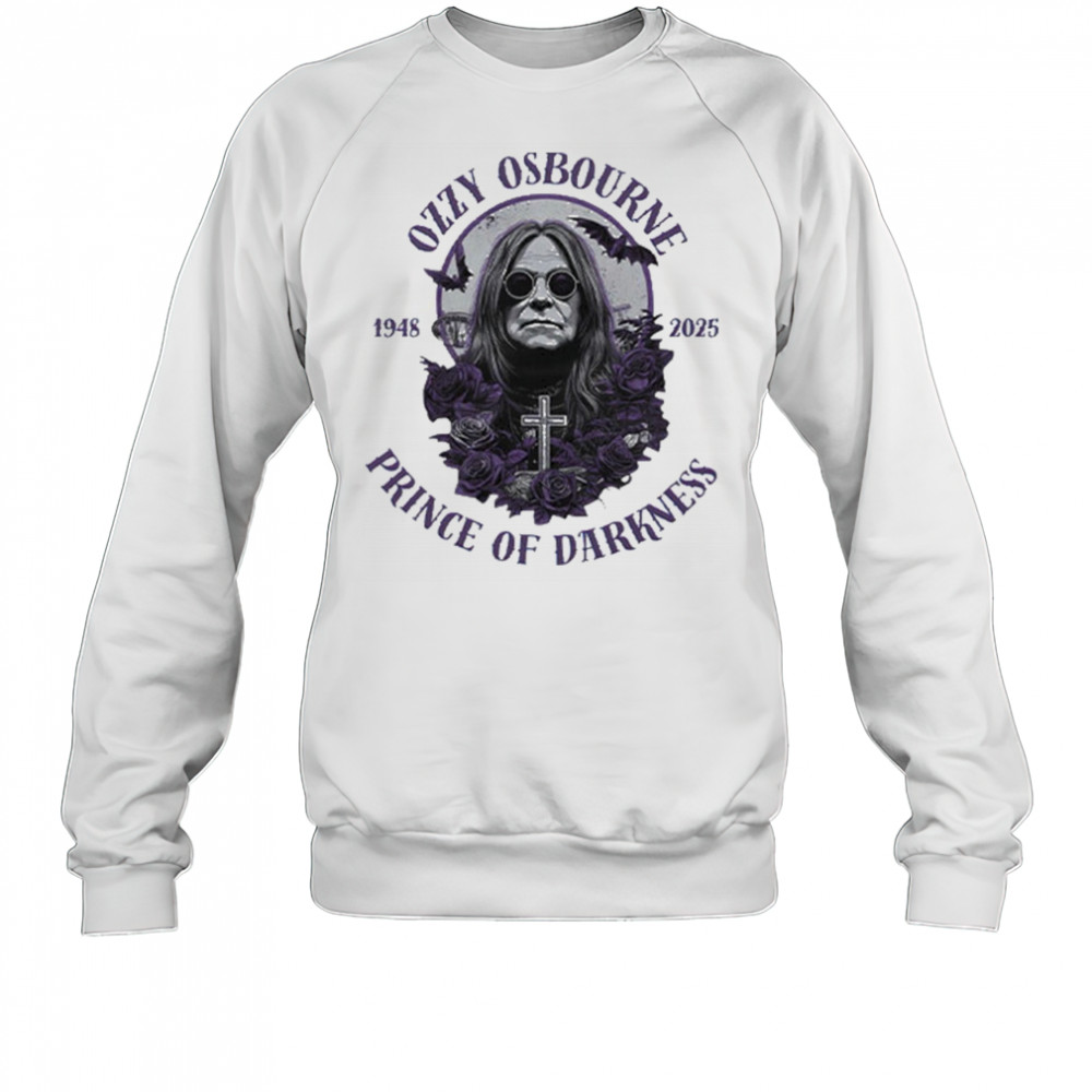 Ozzy Osbourne Prince Of Darkness Shirt Sweatshirt