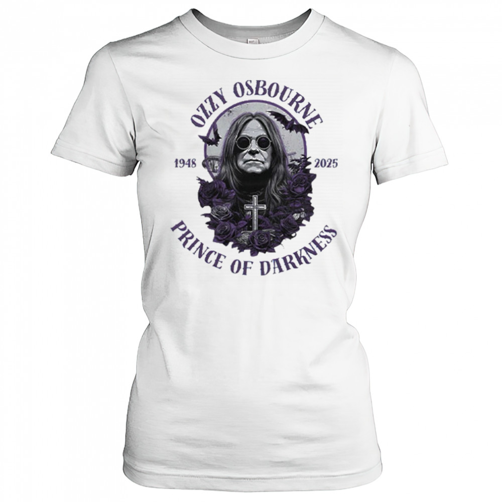 Ozzy Osbourne Prince Of Darkness Shirt Women's T-shirt