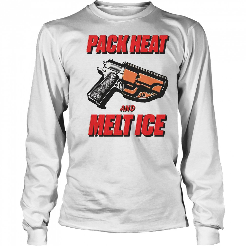 Pack Heat And Melt Ice T-Shirt Long Sleeved