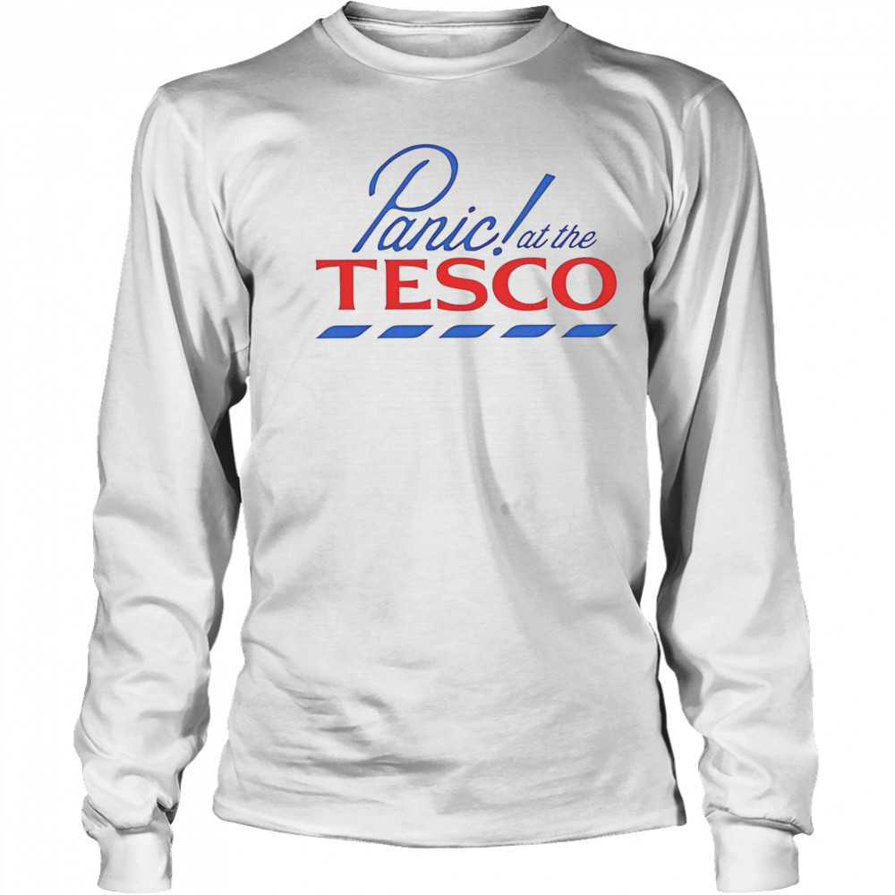 Panic At The Tesco T-Shirt Long Sleeved