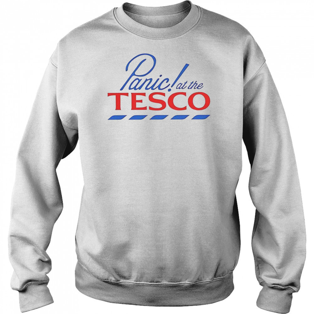 Panic At The Tesco T-Shirt Hoodie