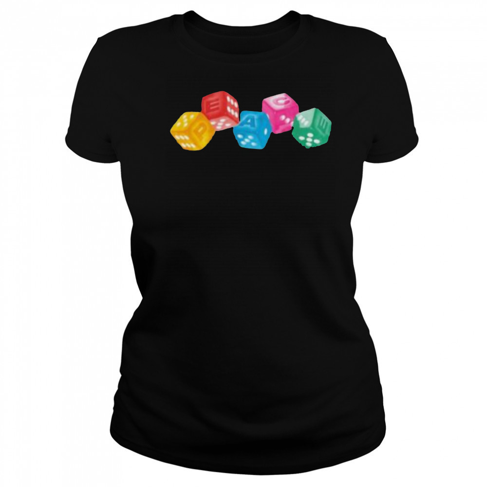 Peace dice shirt Women's T-shirt