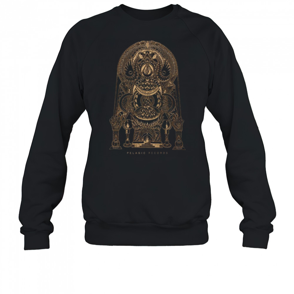 Pelagic Records Reaching Hands T-Shirt Sweatshirt