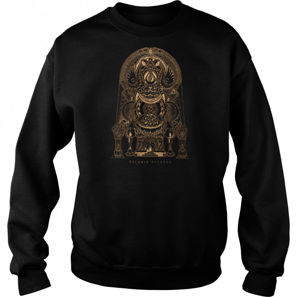 Pelagic Records Reaching Hands T-Shirt Hoodie