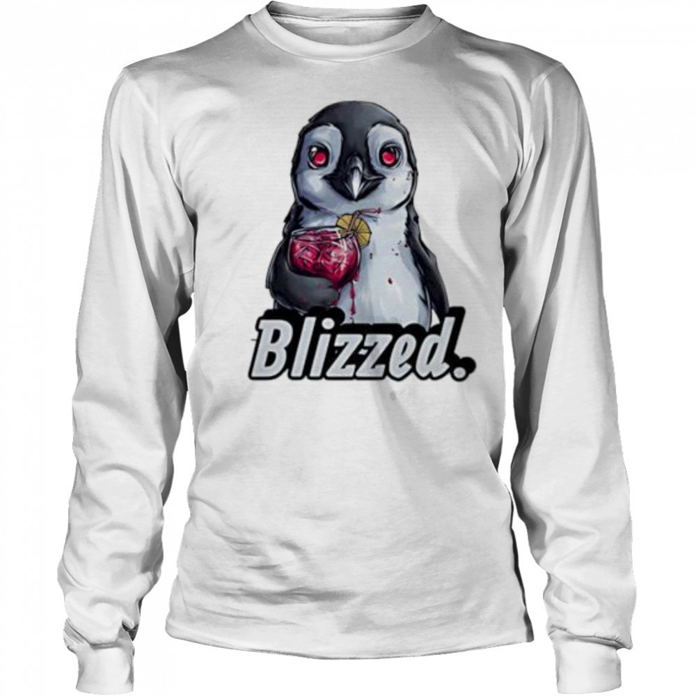 Penguin Blizzed shirt Long Sleeved