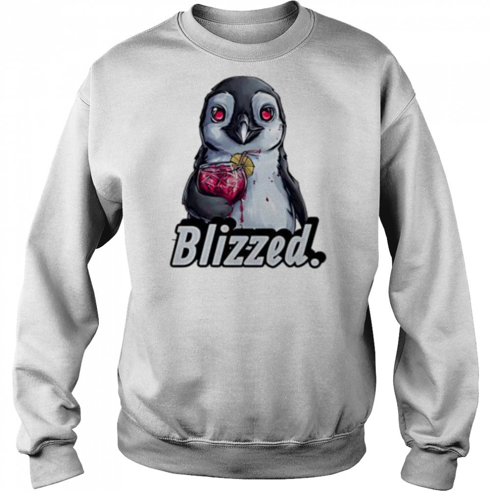Penguin Blizzed shirt Hoodie