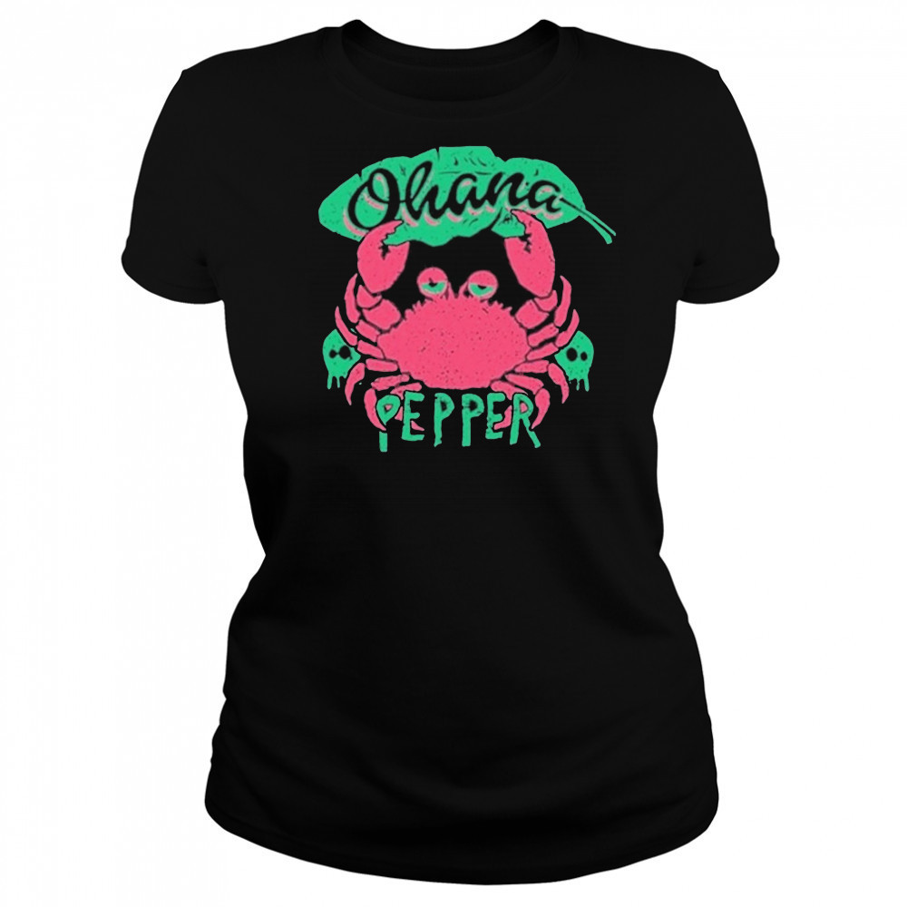 Pepper Ohana Crab T-Shirt Women's T-shirt