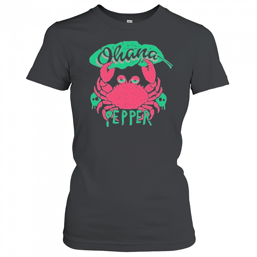 Pepper Ohana Crab T-Shirt Women's T-shirt