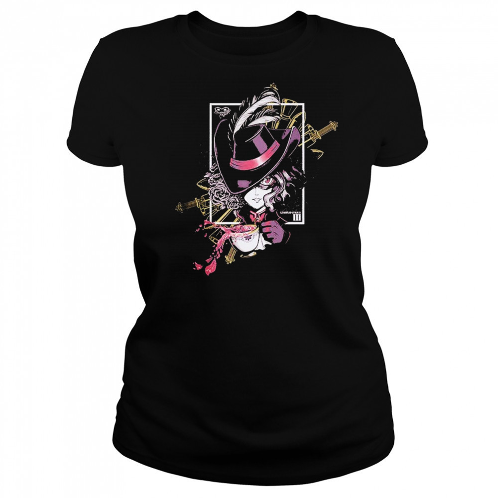 Persona 5 Noir T-Shirt Women's T-shirt