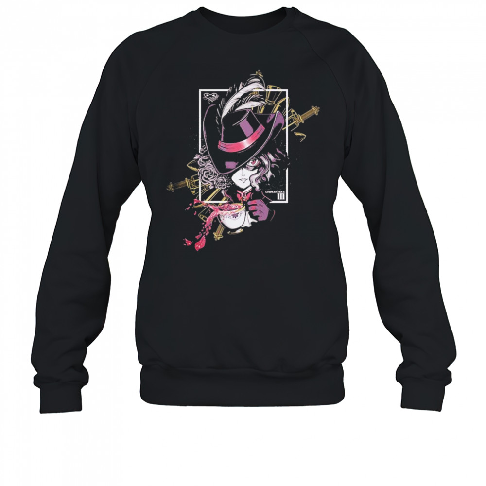 Persona 5 Noir T-Shirt Sweatshirt