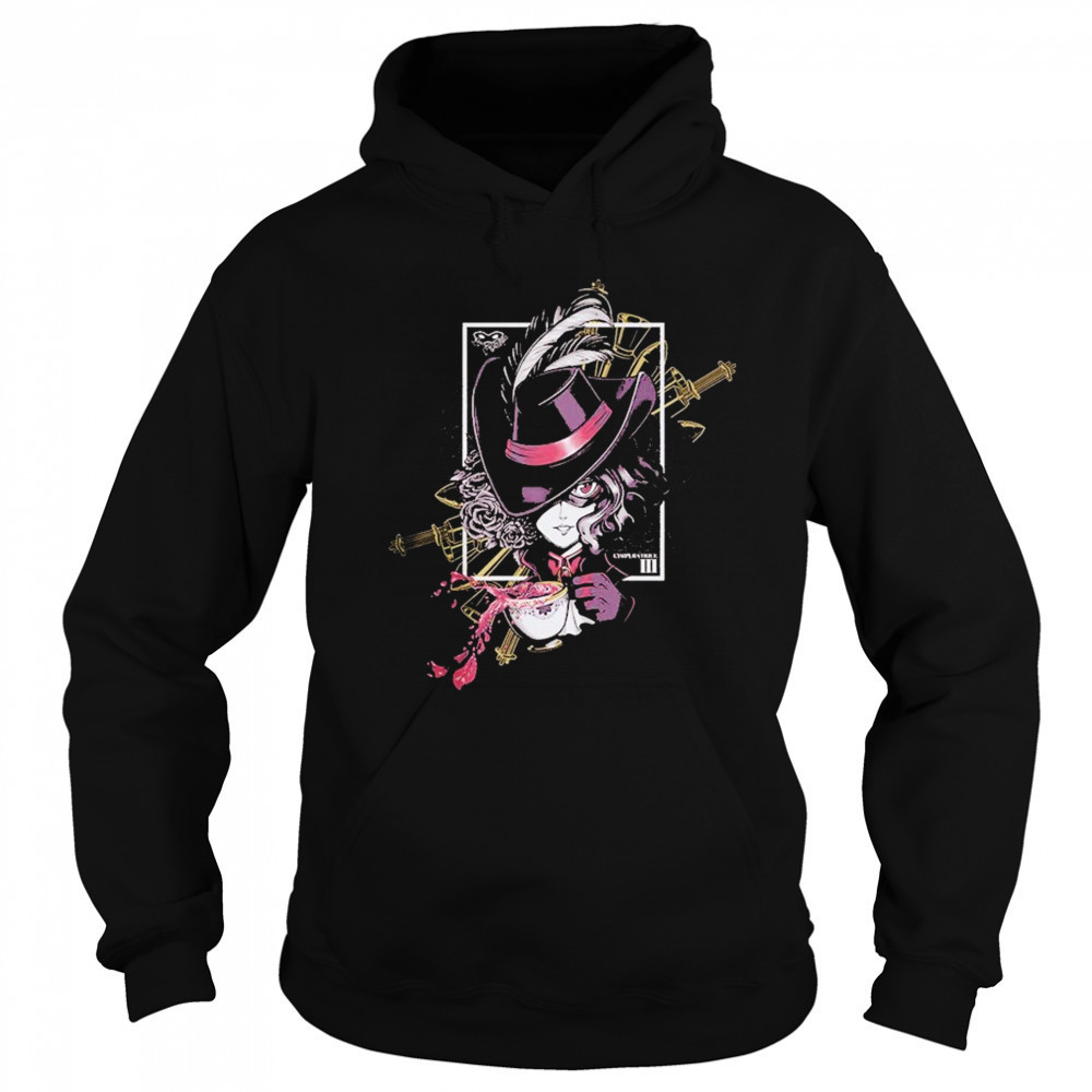 Persona 5 Noir T-Shirt Sweatshirt