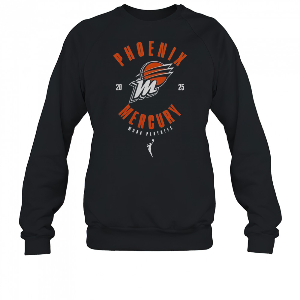 Phoenix Suns Mercury WNBA Playoffs 2025 T-Shirt Sweatshirt