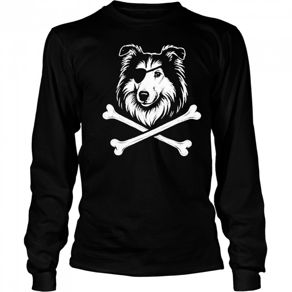Pirate Reveille Flags T-Shirt Long Sleeved