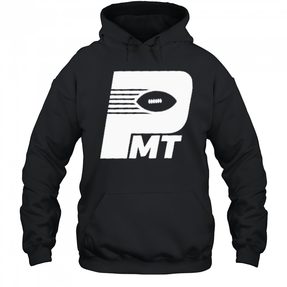 Pmt Football Pocket T-Shirt Hoodie