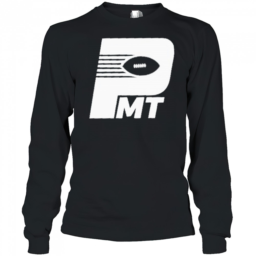 Pmt Football Pocket T-Shirt Long Sleeved