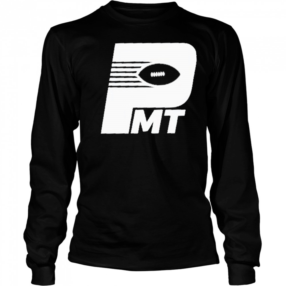 Pmt Football Pocket T-Shirt Long Sleeved