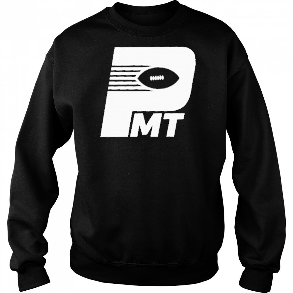 Pmt Football Pocket T-Shirt Hoodie