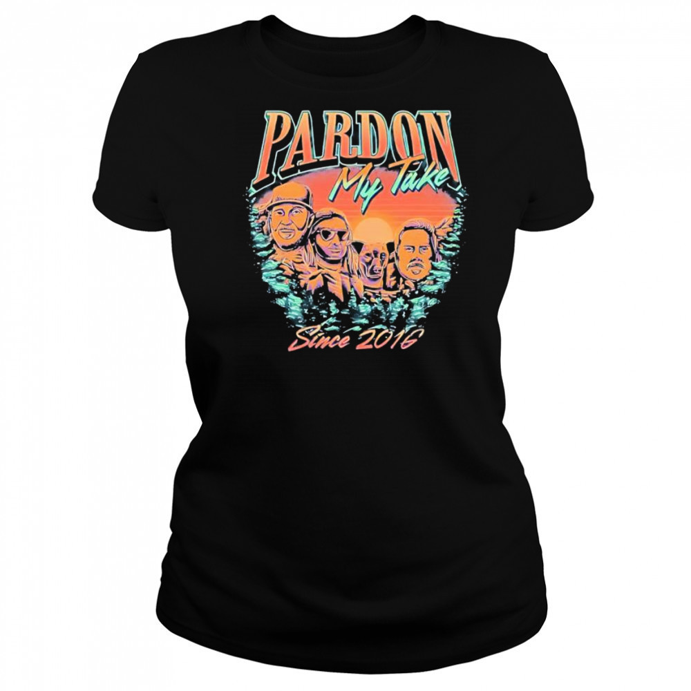 PMT Mount Rushmore shirt Women's T-shirt