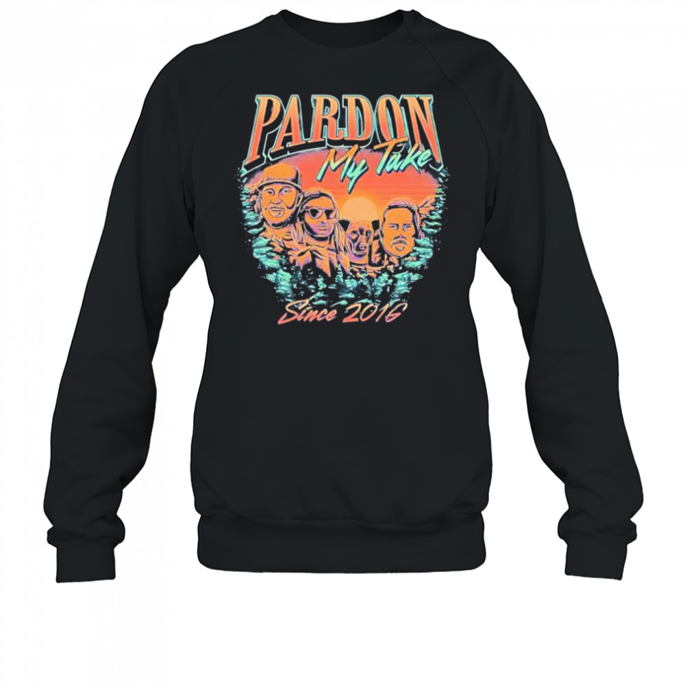 PMT Mount Rushmore shirt Sweatshirt