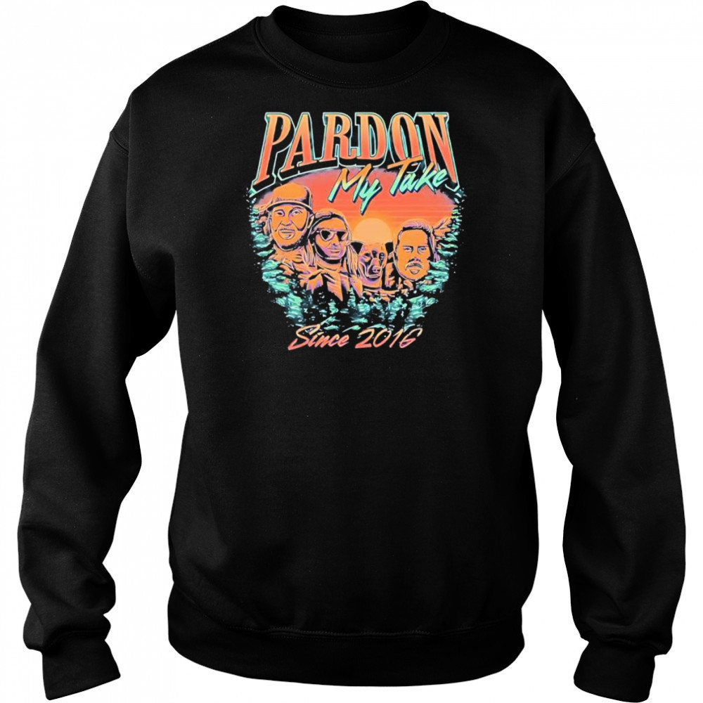 PMT Mount Rushmore shirt Hoodie