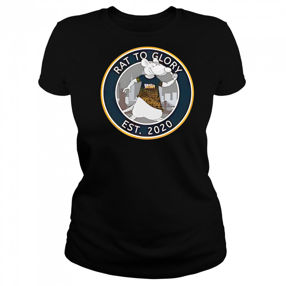 Rat to glory est 2020 shirt Women's T-shirt