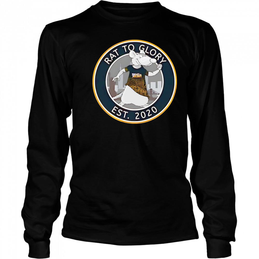 Rat to glory est 2020 shirt Long Sleeved