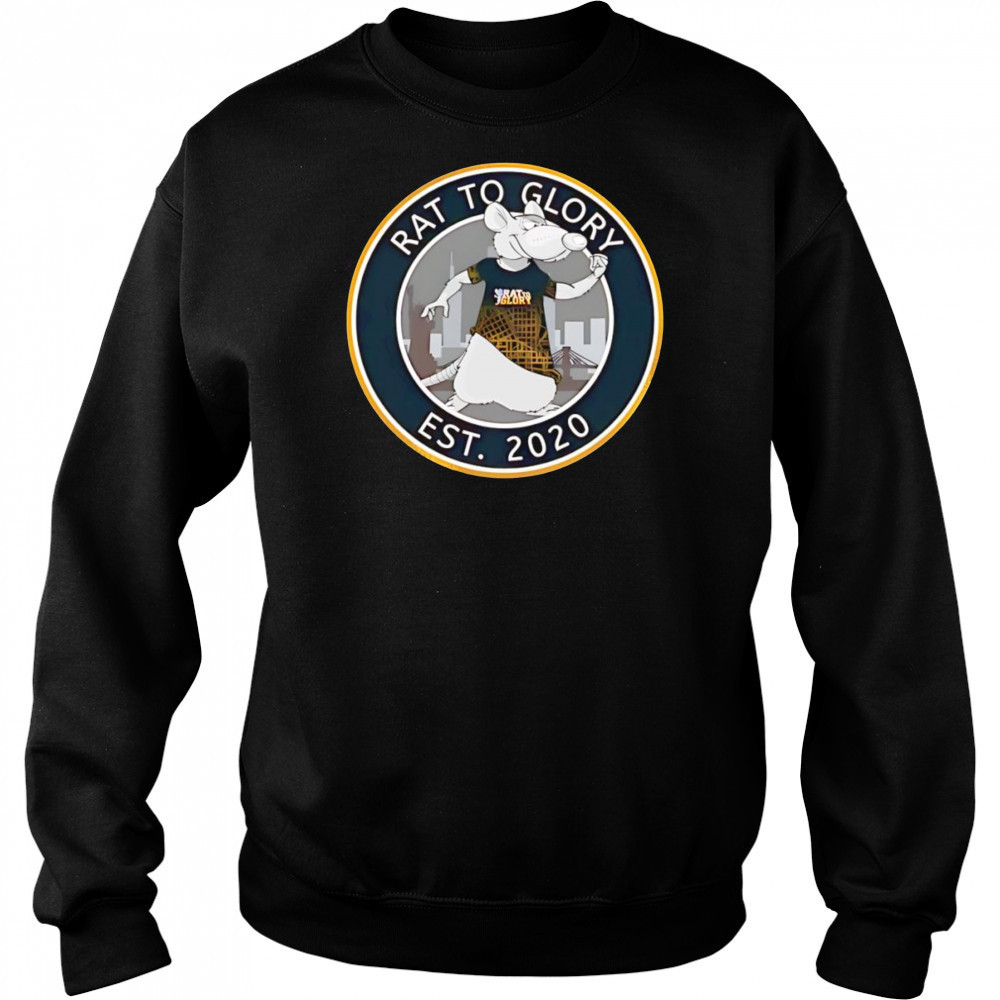 Rat to glory est 2020 shirt Hoodie