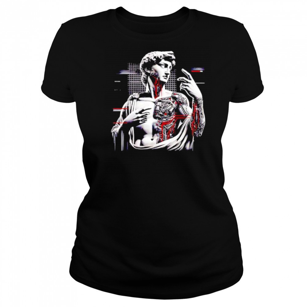 Renaissance Beats Robot shirt Women's T-shirt