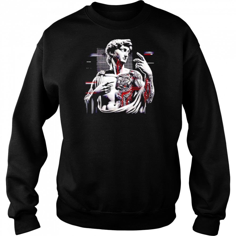 Renaissance Beats Robot shirt Hoodie