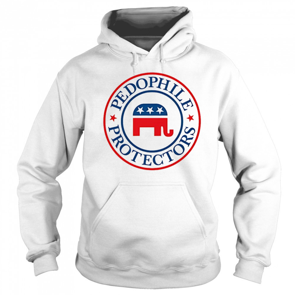 Republicans Pedophile Protectors logo shirt Sweatshirt