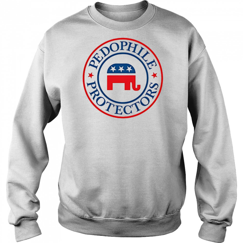 Republicans Pedophile Protectors logo shirt Hoodie