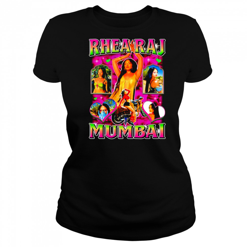 Rhea Raj Mumbai graphic shirt Women's T-shirt