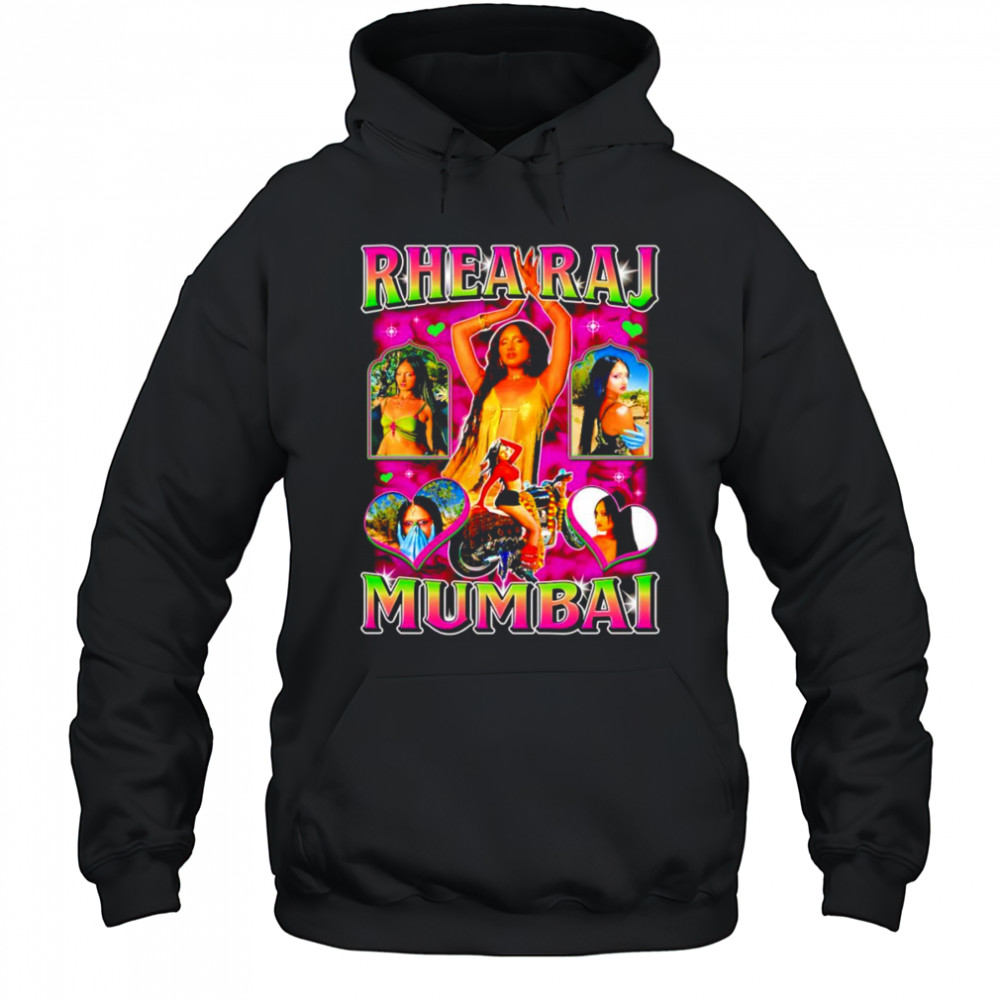 Rhea Raj Mumbai graphic shirt Hoodie