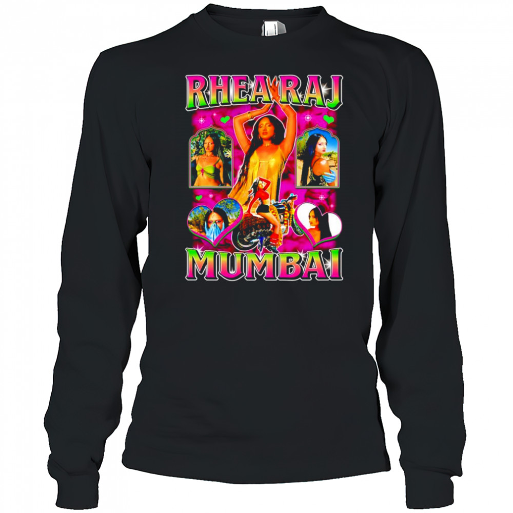 Rhea Raj Mumbai graphic shirt Long Sleeved