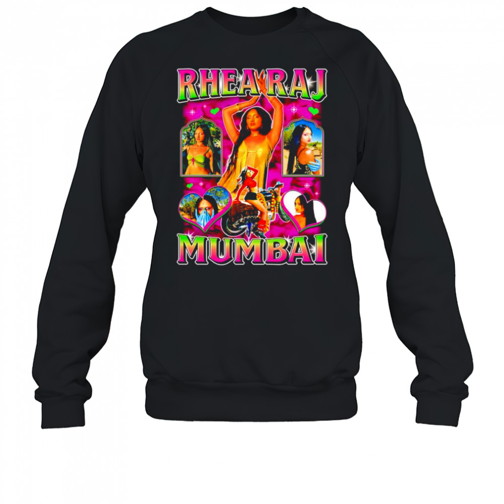 Rhea Raj Mumbai graphic shirt Sweatshirt