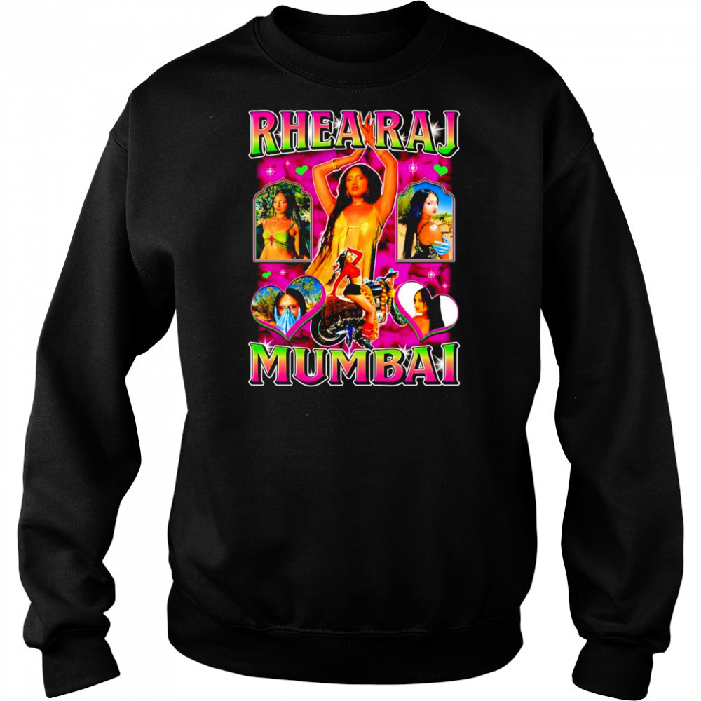 Rhea Raj Mumbai graphic shirt Hoodie