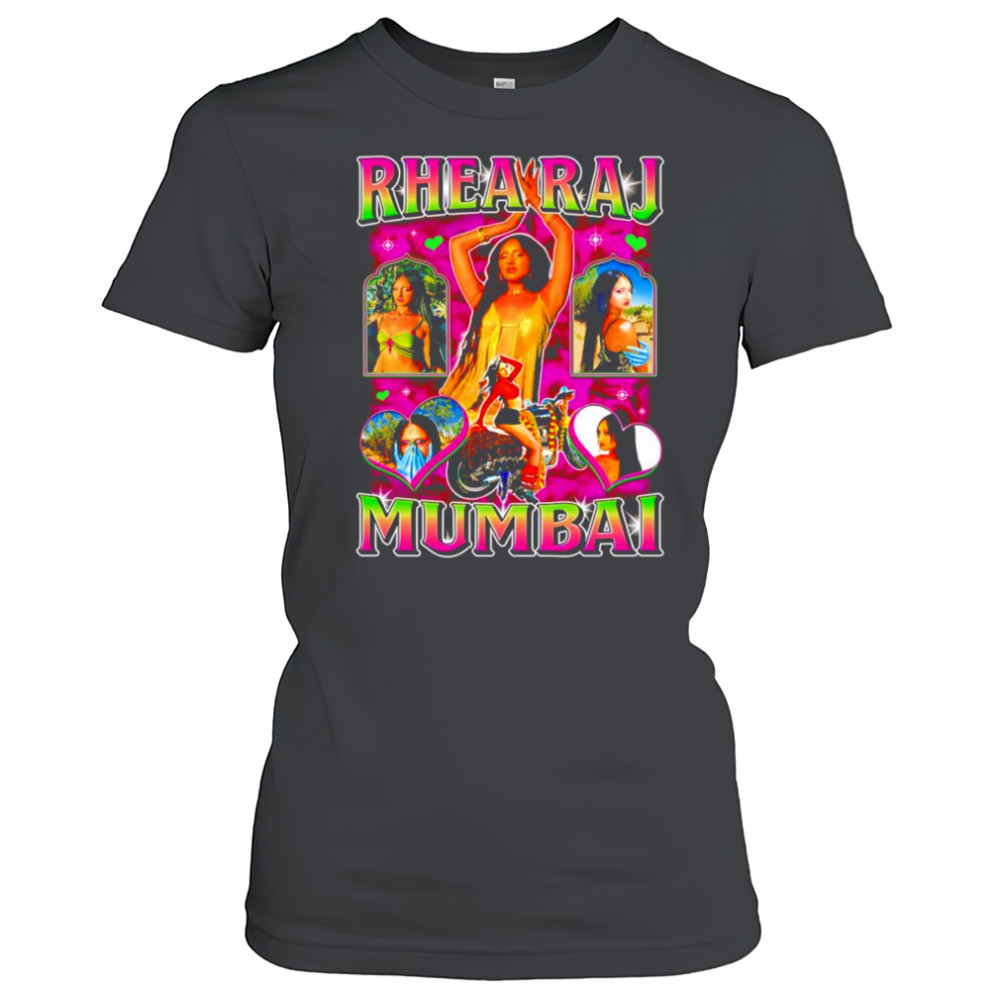 Rhea Raj Mumbai graphic shirt Women's T-shirt