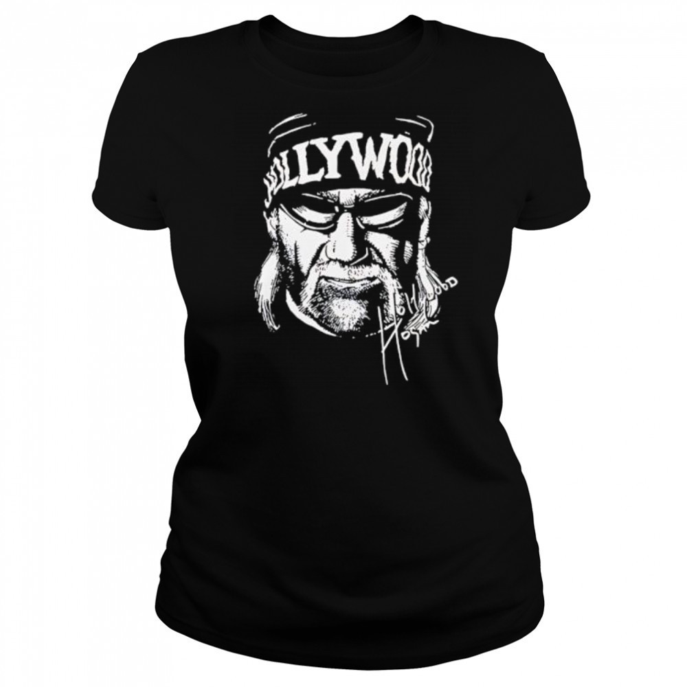 Rip hollywood Hulk hogan shirt Women's T-shirt